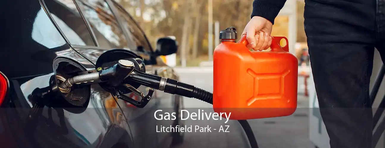 Gas Delivery Litchfield Park - AZ