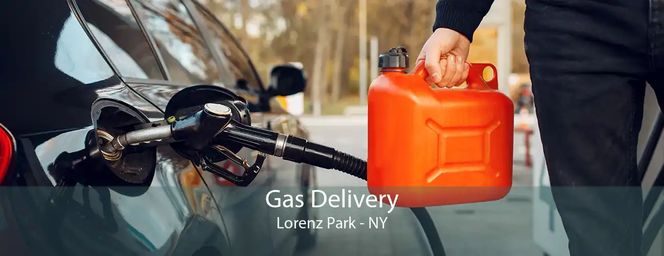 Gas Delivery Lorenz Park - NY