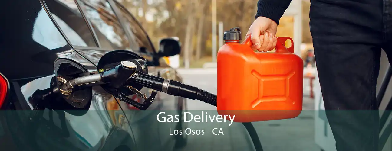 Gas Delivery Los Osos - CA