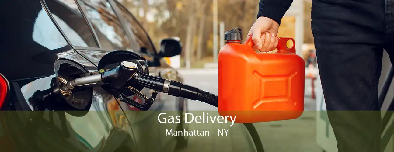 Gas Delivery Manhattan - NY