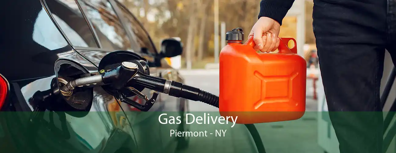 Gas Delivery Piermont - NY