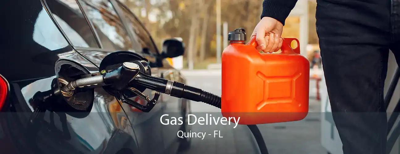 Gas Delivery Quincy - FL
