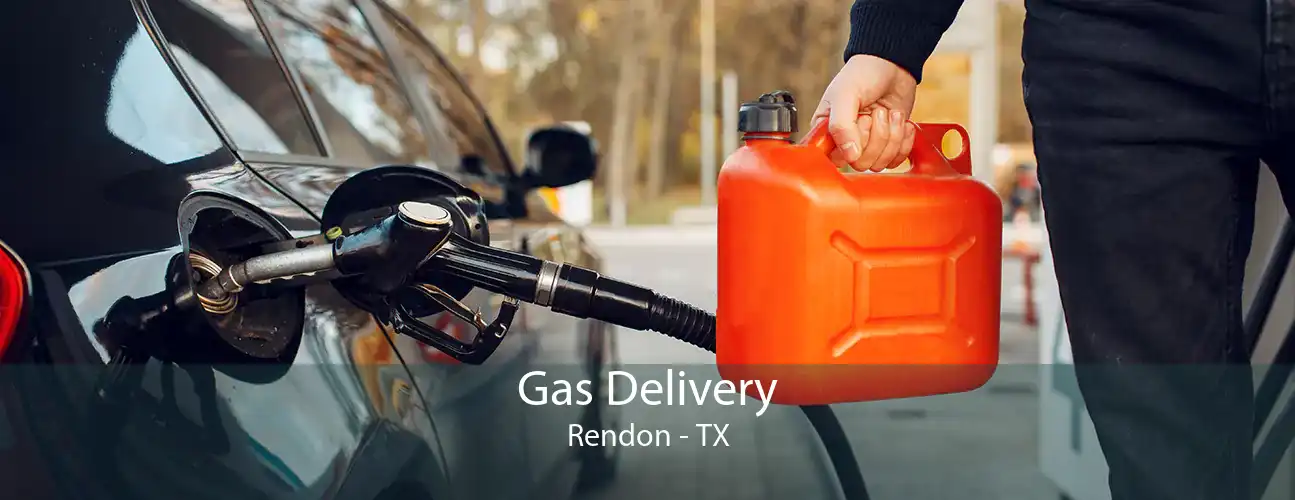 Gas Delivery Rendon - TX