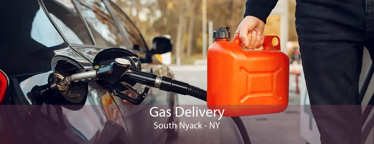 Gas Delivery South Nyack - NY