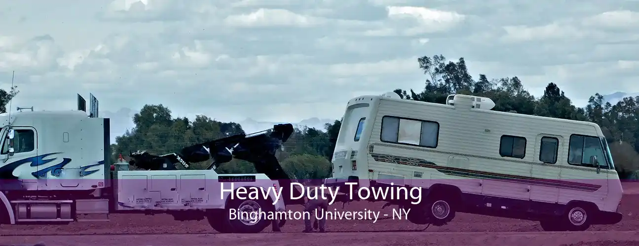 Heavy Duty Towing Binghamton University - NY
