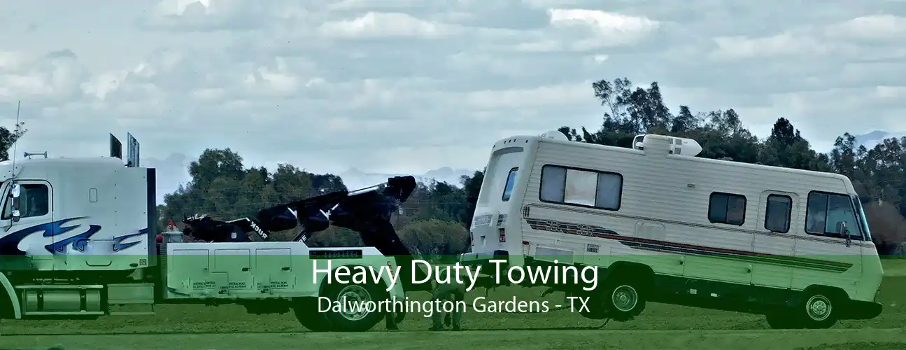 Heavy Duty Towing Dalworthington Gardens - TX