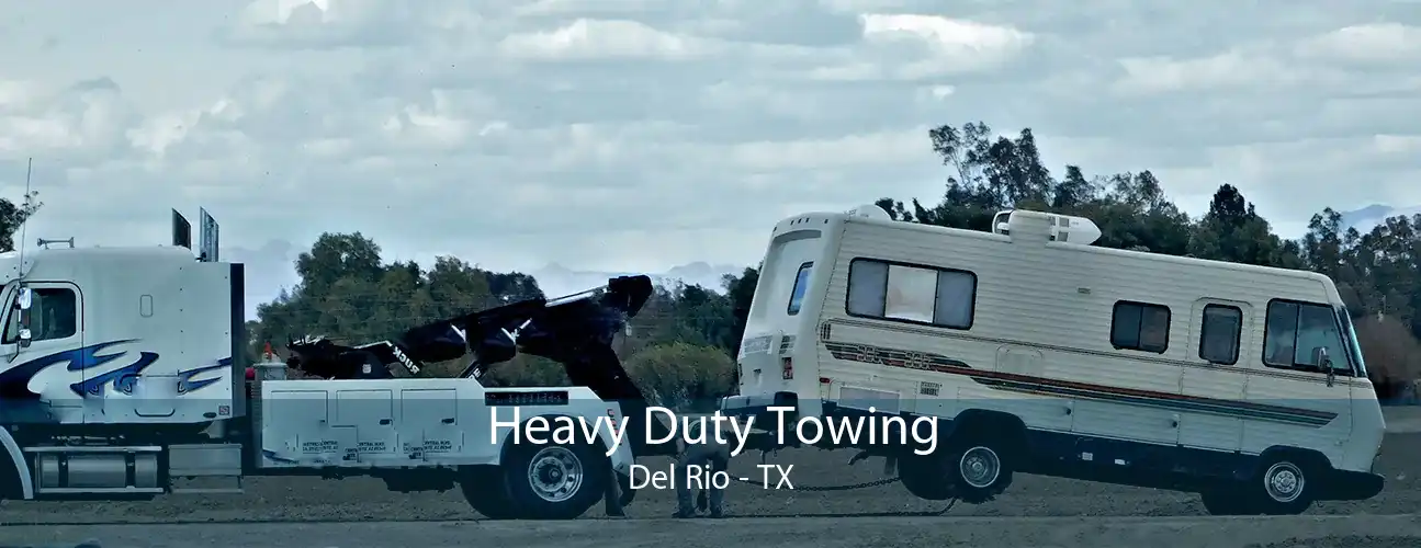 Heavy Duty Towing Del Rio - TX