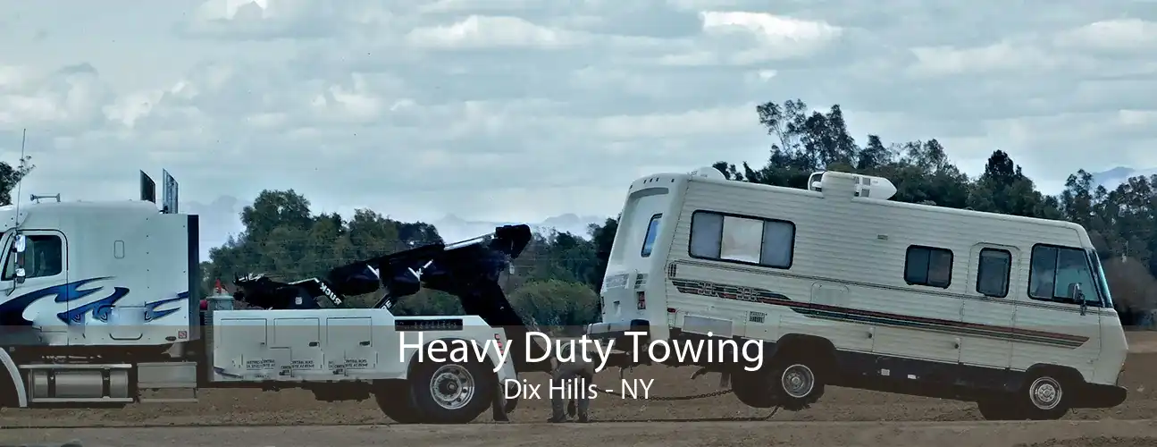 Heavy Duty Towing Dix Hills - NY