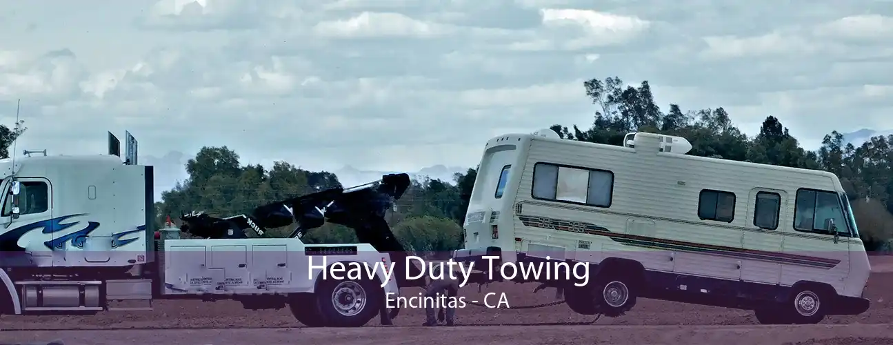Heavy Duty Towing Encinitas - CA