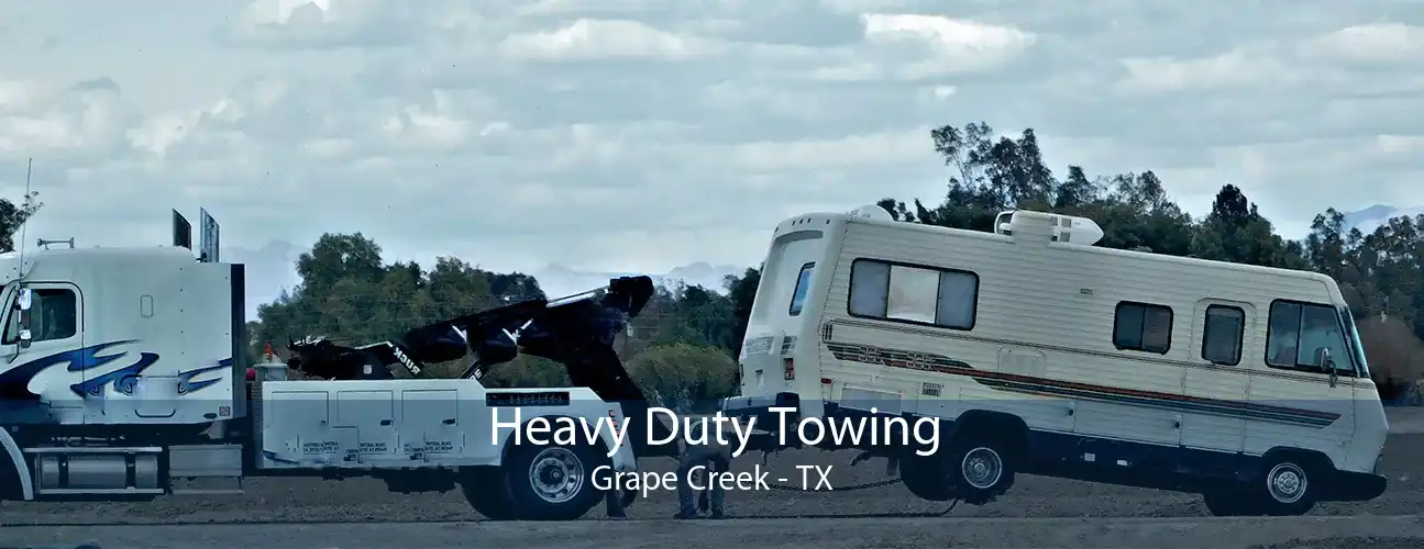 Heavy Duty Towing Grape Creek - TX