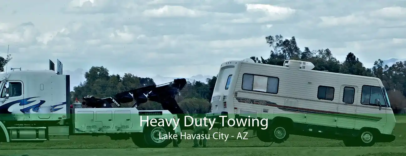 Heavy Duty Towing Lake Havasu City - AZ