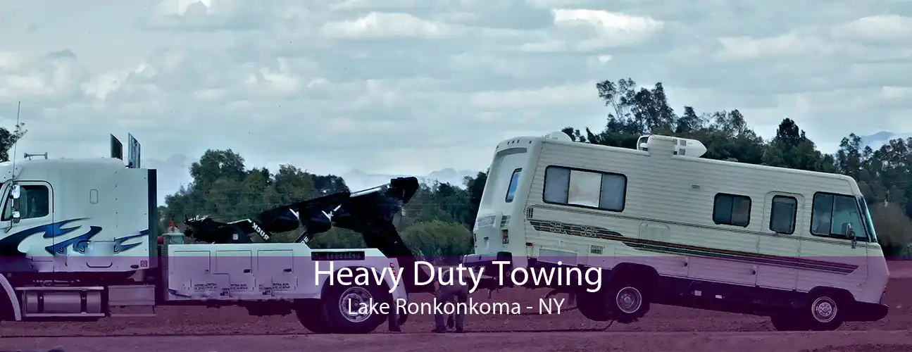 Heavy Duty Towing Lake Ronkonkoma - NY