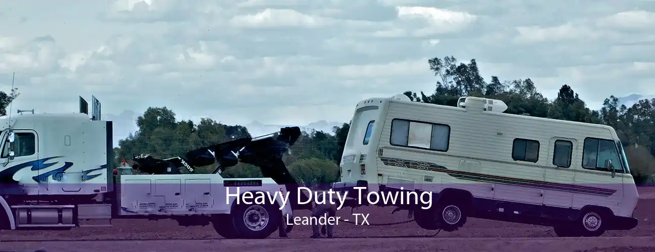 Heavy Duty Towing Leander - TX