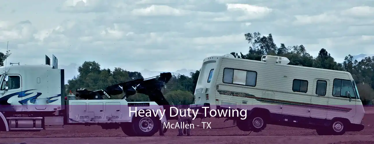 Heavy Duty Towing McAllen - TX