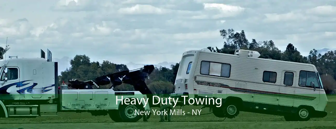 Heavy Duty Towing New York Mills - NY