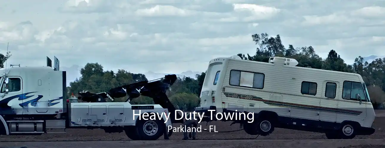 Heavy Duty Towing Parkland - FL