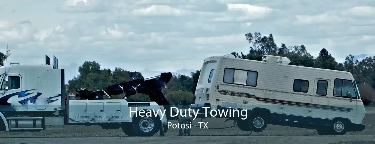 Heavy Duty Towing Potosi - TX