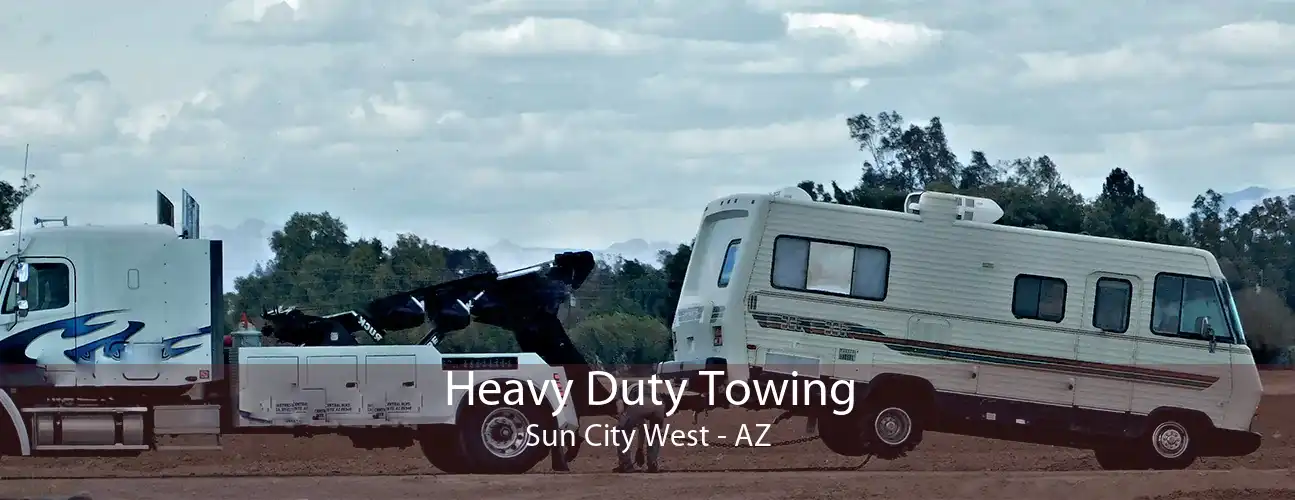 Heavy Duty Towing Sun City West - AZ