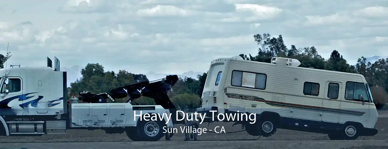 Heavy Duty Towing Sun Village - CA