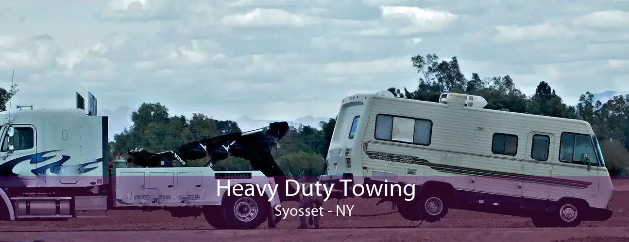 Heavy Duty Towing Syosset - NY