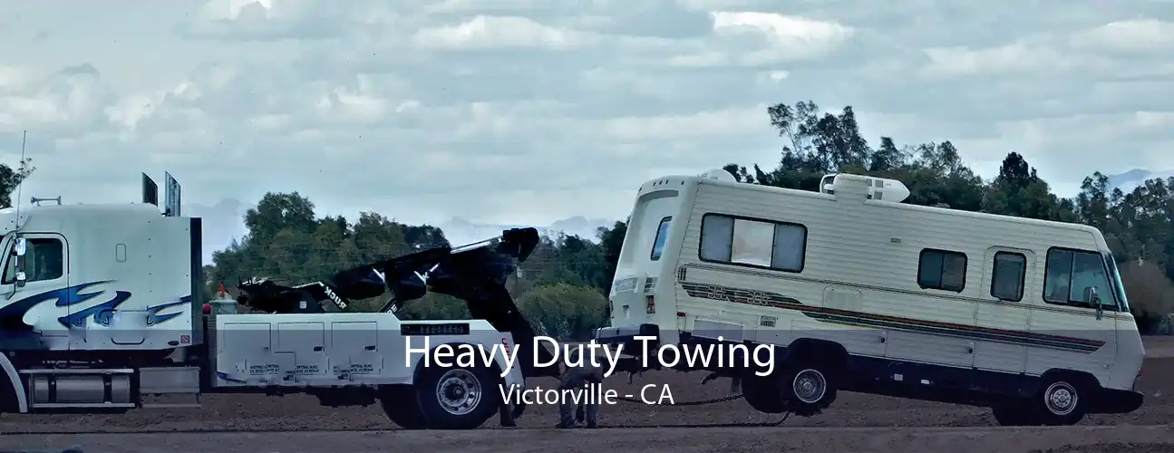 Heavy Duty Towing Victorville - CA