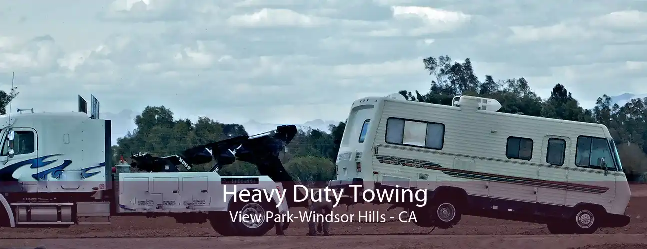 Heavy Duty Towing View Park-Windsor Hills - CA