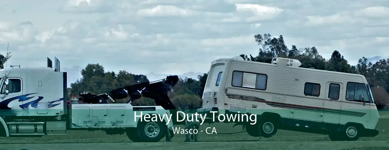 Heavy Duty Towing Wasco - CA