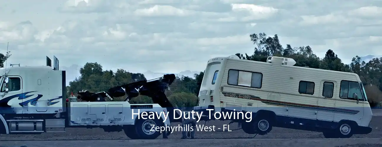 Heavy Duty Towing Zephyrhills West - FL