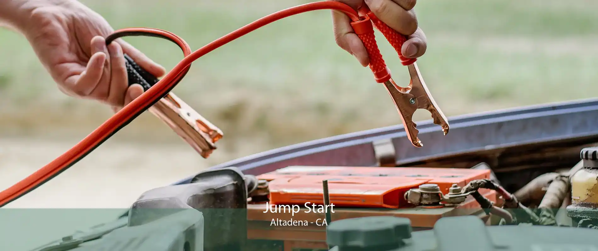Jump Start Altadena - CA
