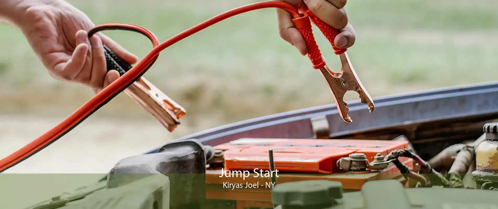 Jump Start Kiryas Joel - NY