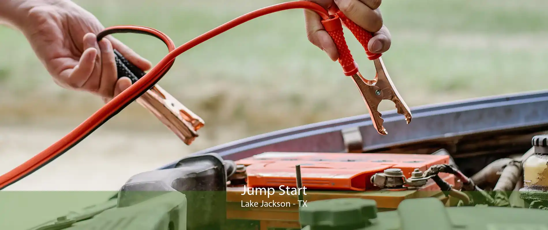 Jump Start Lake Jackson - TX
