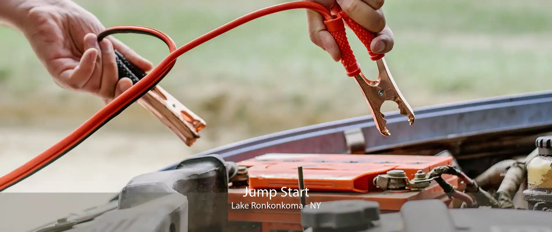 Jump Start Lake Ronkonkoma - NY