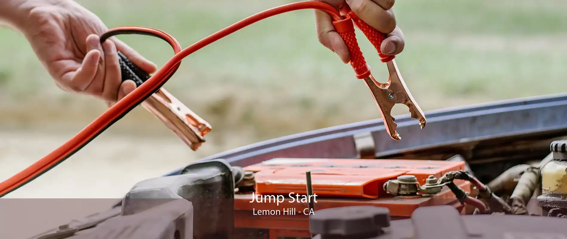 Jump Start Lemon Hill - CA