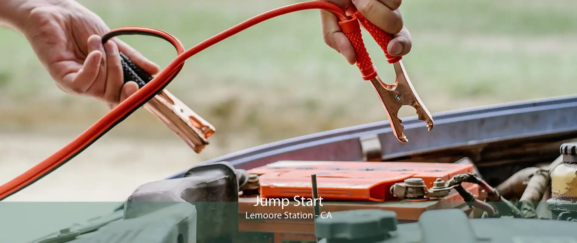 Jump Start Lemoore Station - CA