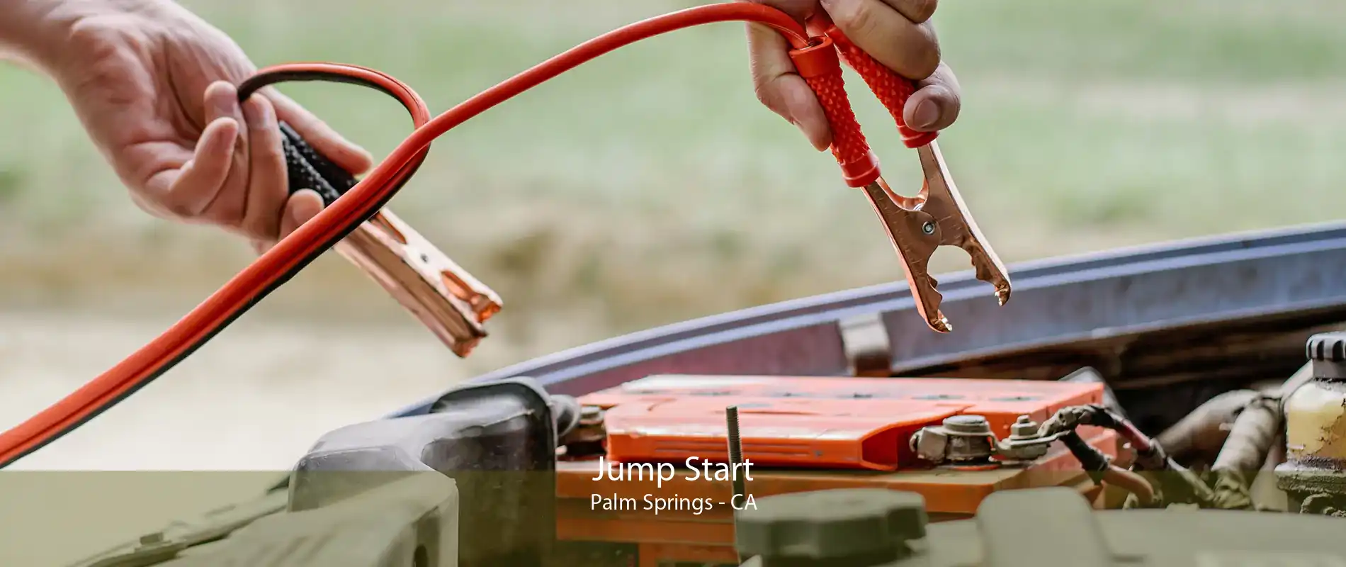 Jump Start Palm Springs - CA