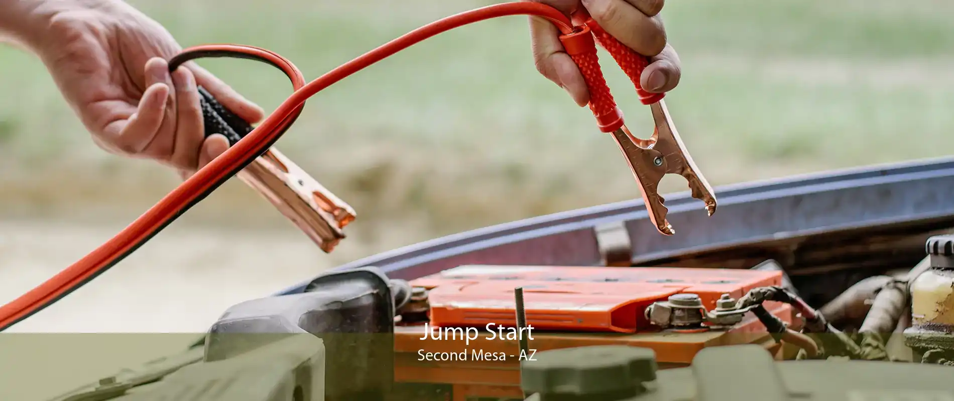 Jump Start Second Mesa - AZ
