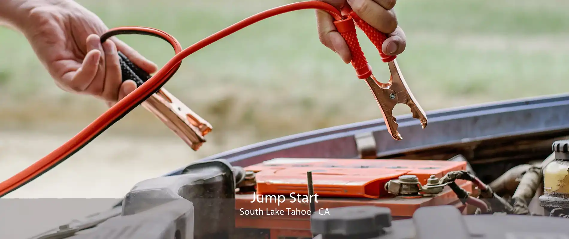 Jump Start South Lake Tahoe - CA