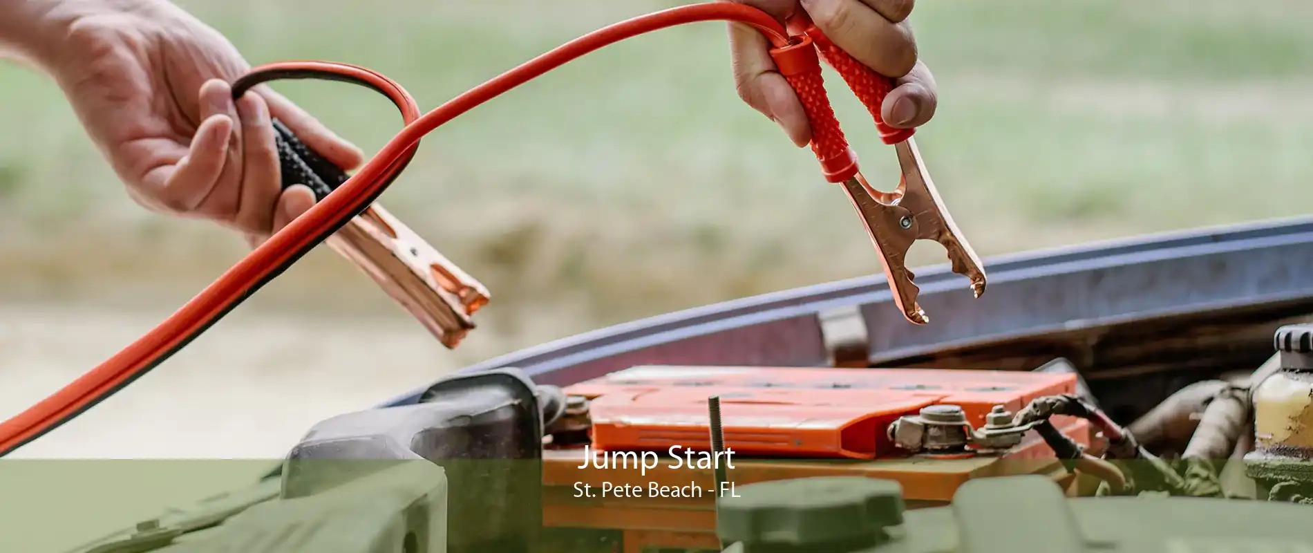 Jump Start St. Pete Beach - FL