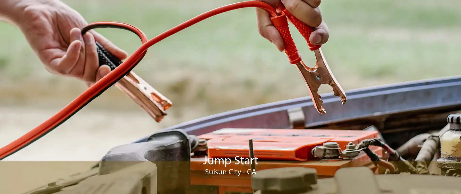 Jump Start Suisun City - CA
