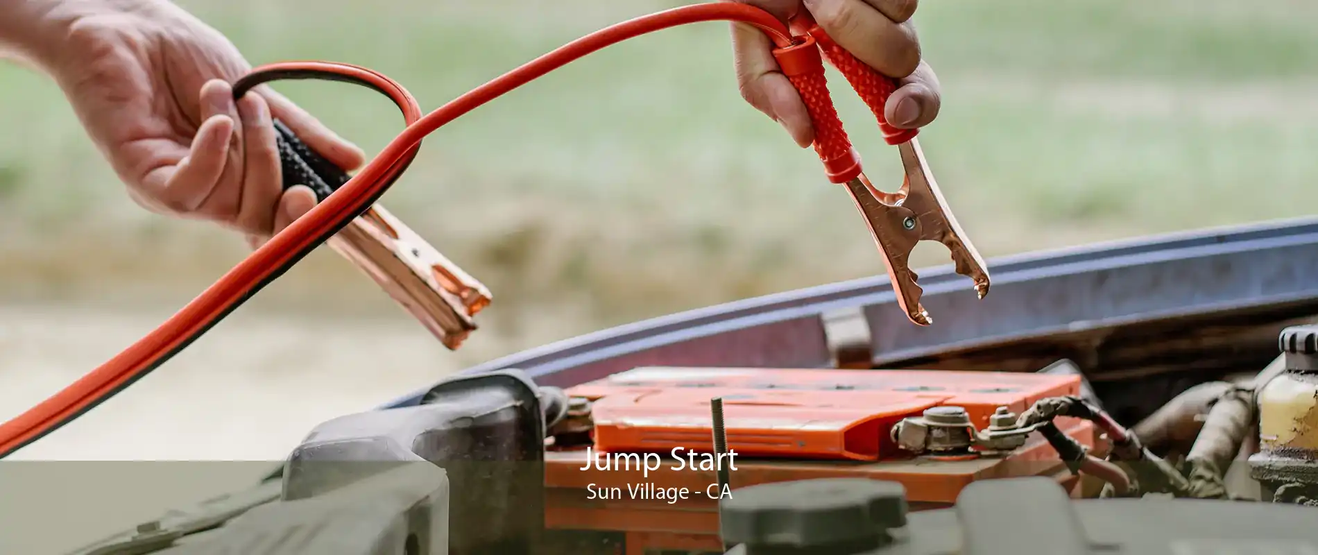 Jump Start Sun Village - CA
