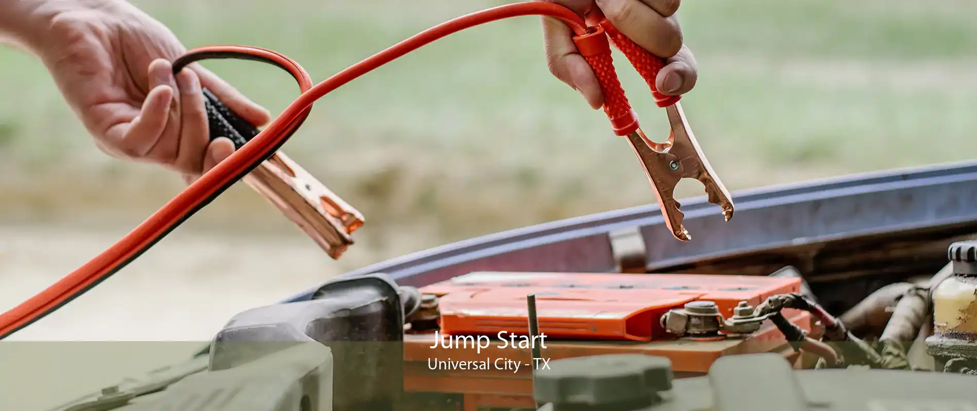 Jump Start Universal City - TX