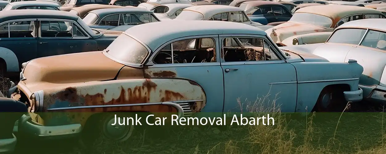 Junk Car Removal Abarth 