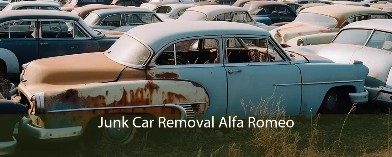 Junk Car Removal Alfa Romeo 