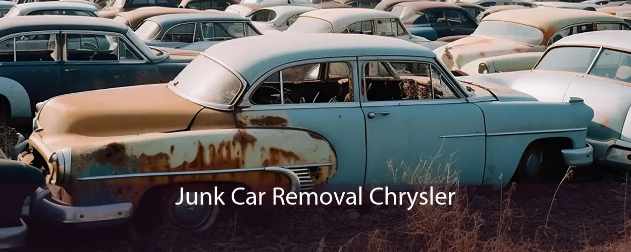 Junk Car Removal Chrysler 
