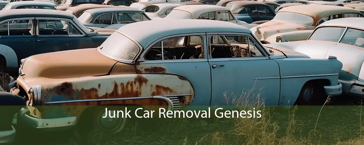 Junk Car Removal Genesis 