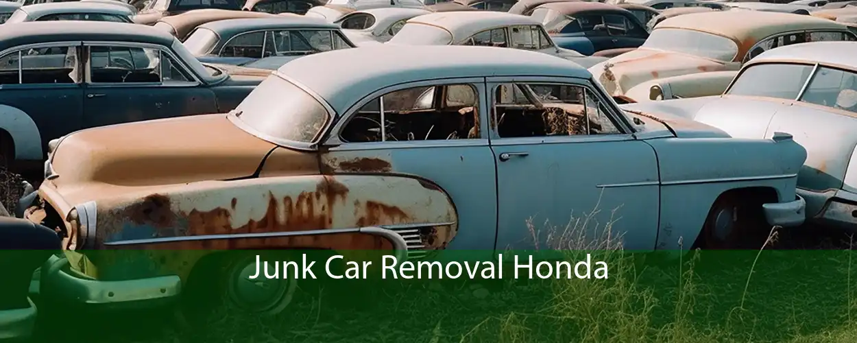 Junk Car Removal Honda 