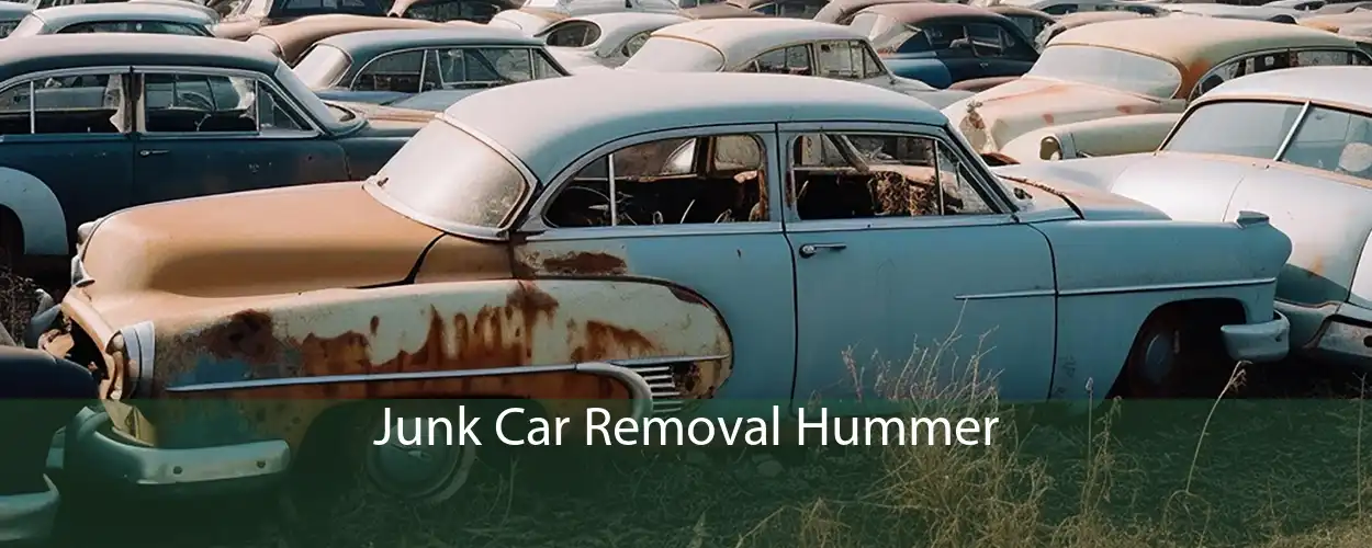 Junk Car Removal Hummer
