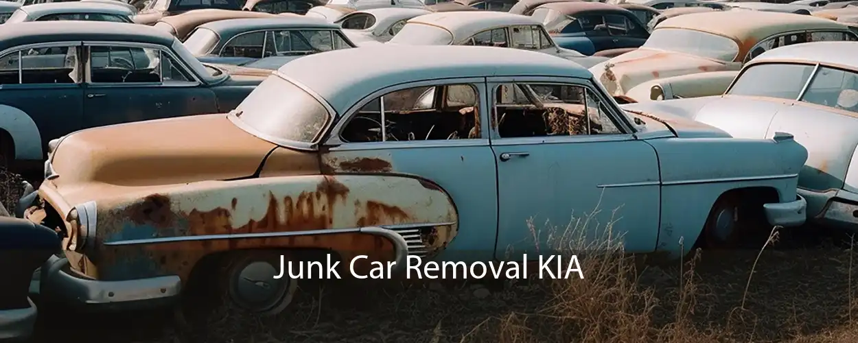 Junk Car Removal KIA 