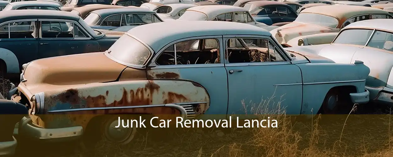 Junk Car Removal Lancia 