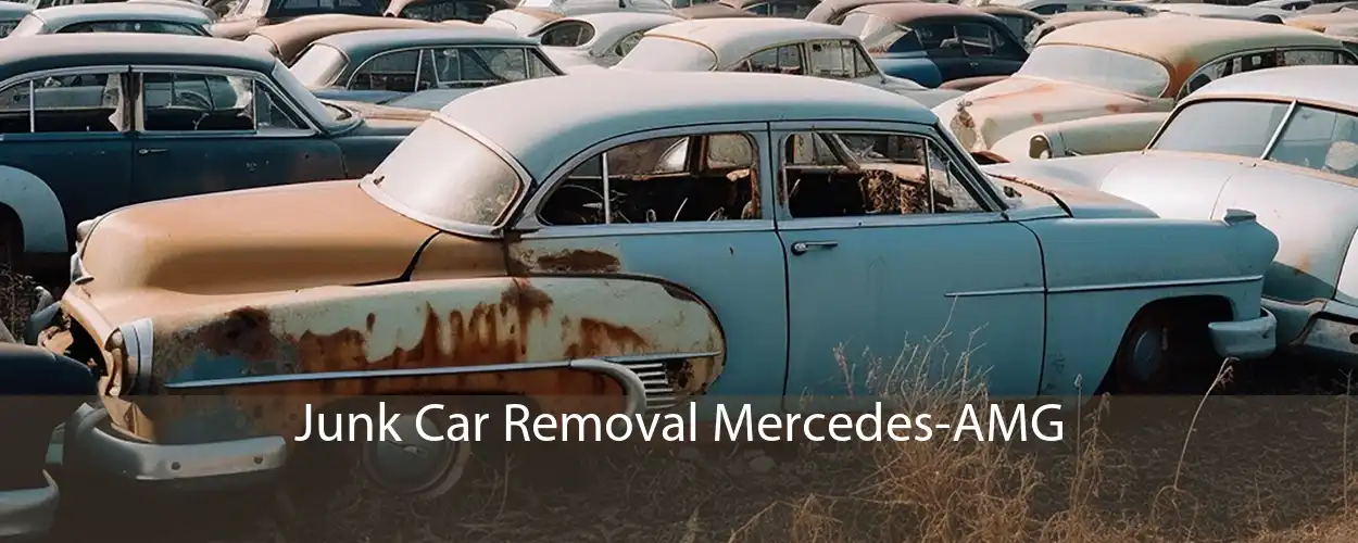 Junk Car Removal Mercedes-AMG 